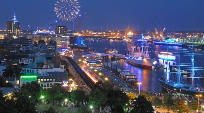 Party of the Year – Hamburg’s Port Birthday